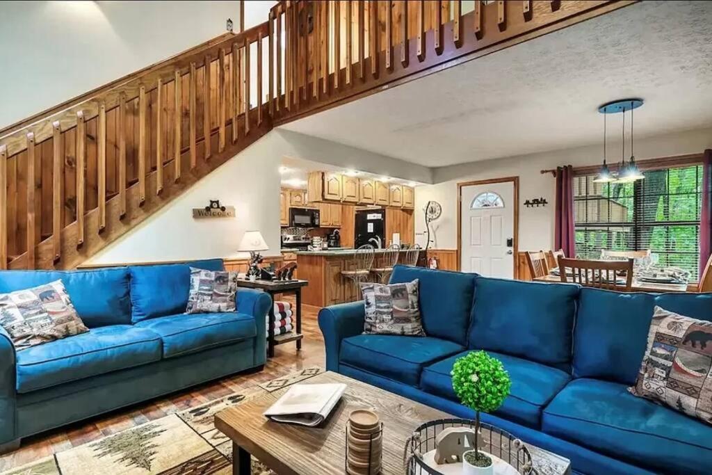 Beary Peaceful Smokies Retreat: Hot-Tub & Pools Villa Pigeon Forge Buitenkant foto