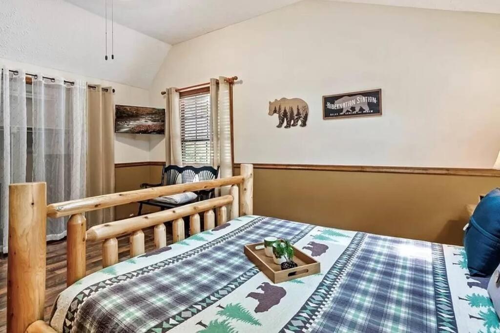 Beary Peaceful Smokies Retreat: Hot-Tub & Pools Villa Pigeon Forge Buitenkant foto