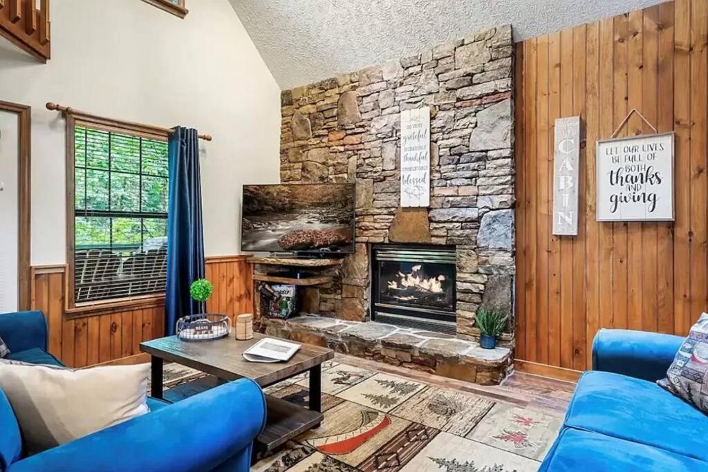 Beary Peaceful Smokies Retreat: Hot-Tub & Pools Villa Pigeon Forge Buitenkant foto
